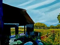 Open veld 40x50